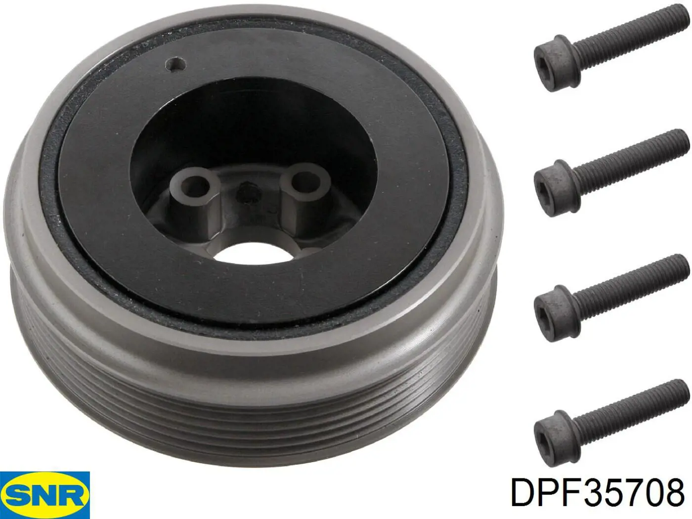 Шкив коленвала (демпфер) SNR DPF35708 цена, от 9.86 USD