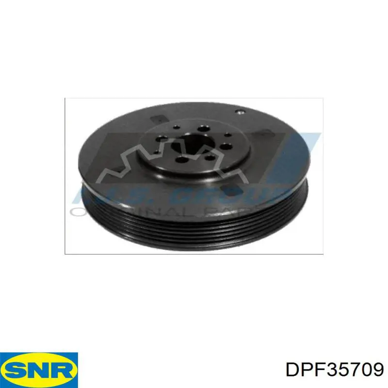 Шкив коленвала DPF35709 SNR