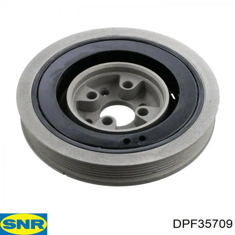 Купить DPF35709 SNR Шкив-демпфер коленвала