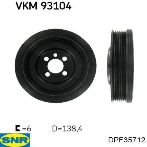 DPF35712 SNR