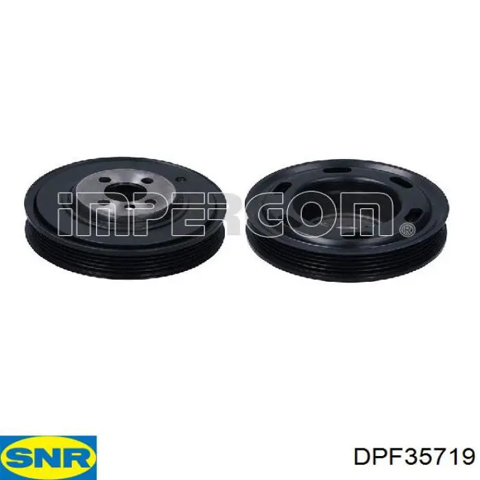 DPF35719 SNR Шкив коленчатого вала