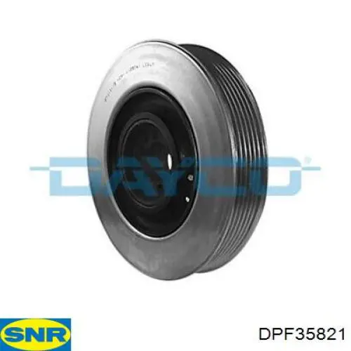 Купить DPF35821 SNR Шкив-демпфер коленвала
