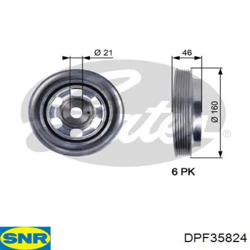 DPF35824 SNR