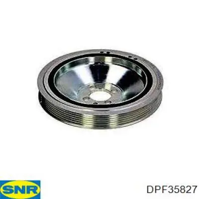 DPF35827 SNR Шкив коленчатого вала