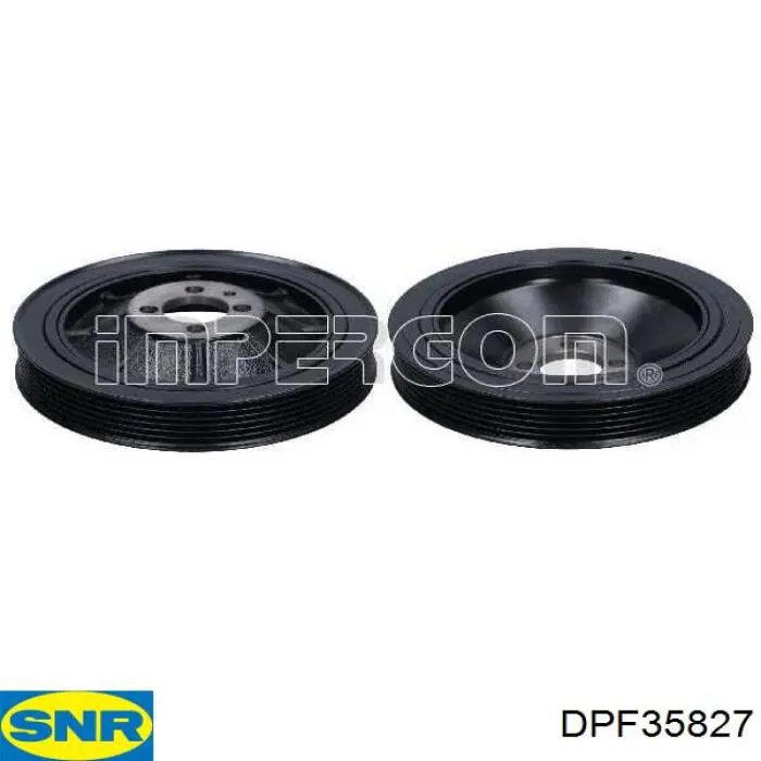 Демпфер коленвала SNR DPF35827