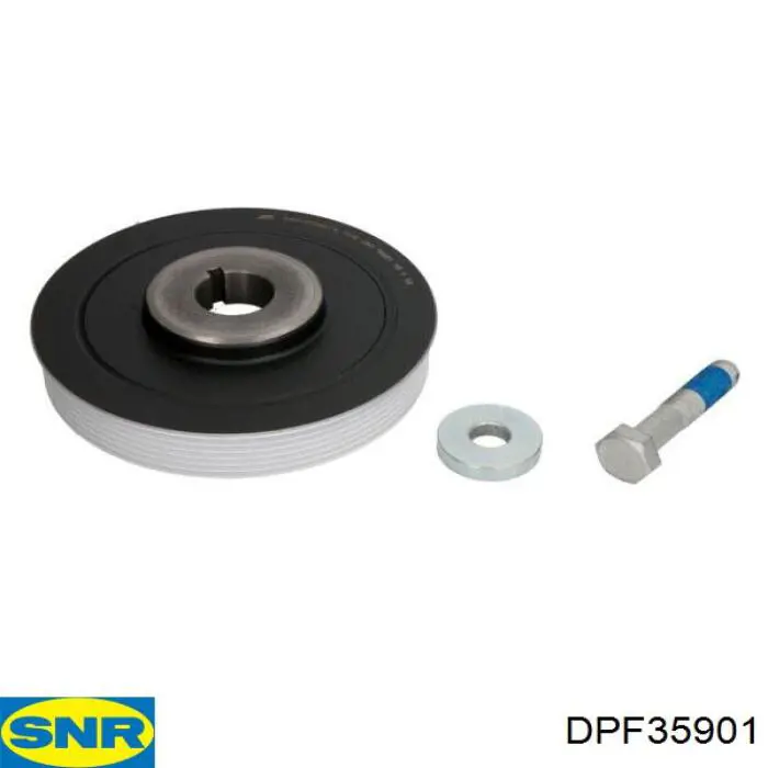 Демпфер коленвала SNR DPF35901
