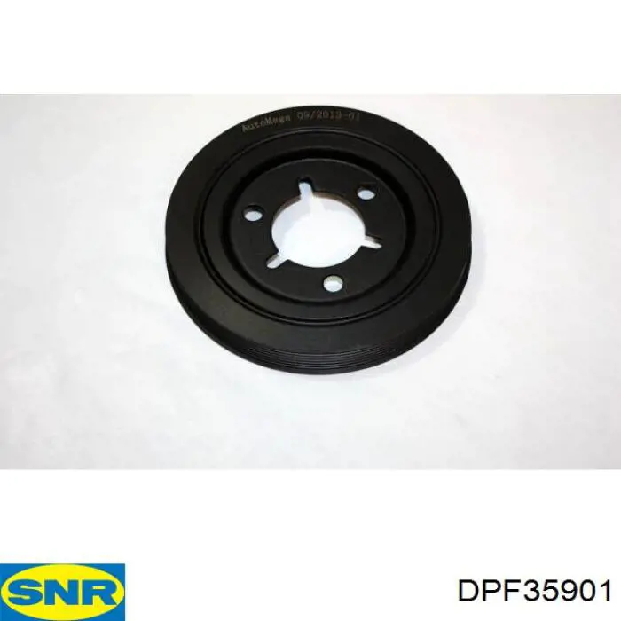 Шкив коленвала (демпфер) SNR DPF35901 цена, от 31.84 USD