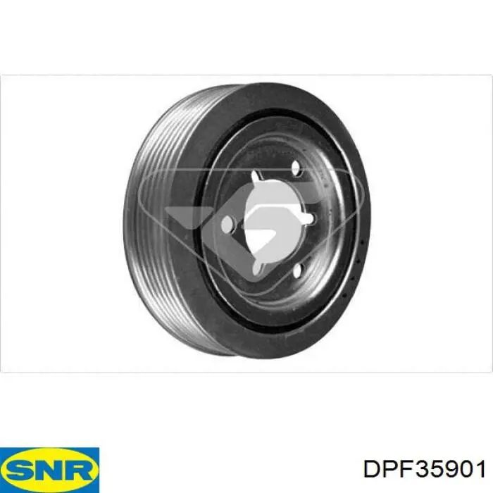 Купить DPF35901 SNR Шкив-демпфер коленвала