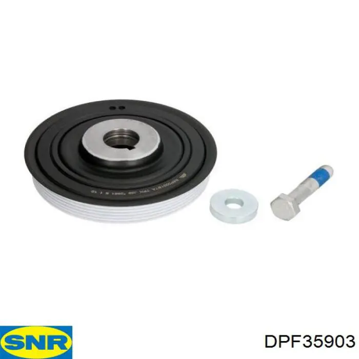 Шкив коленвала (демпфер) SNR DPF35903 цена, от 44.81 USD