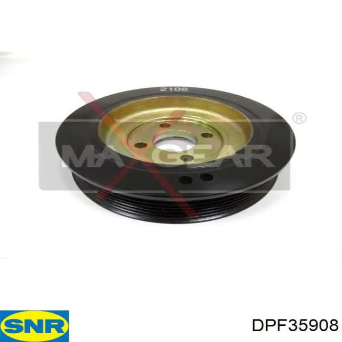 Купить DPF35908 SNR Шкив-демпфер коленвала