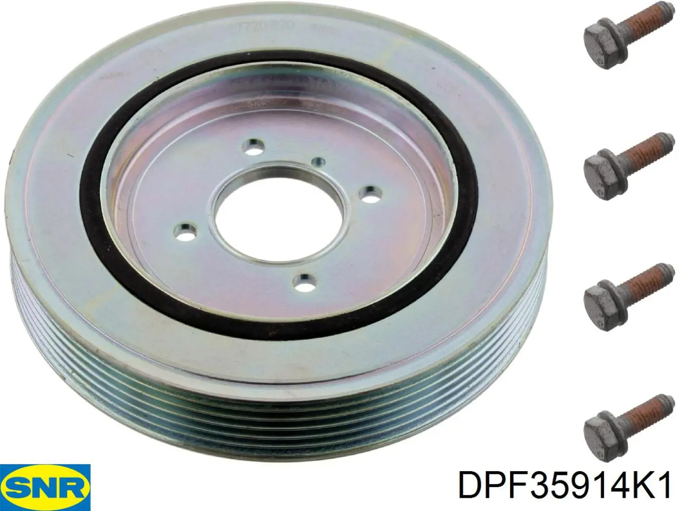 Polea, cigüeñal DPF35914K1 SNR