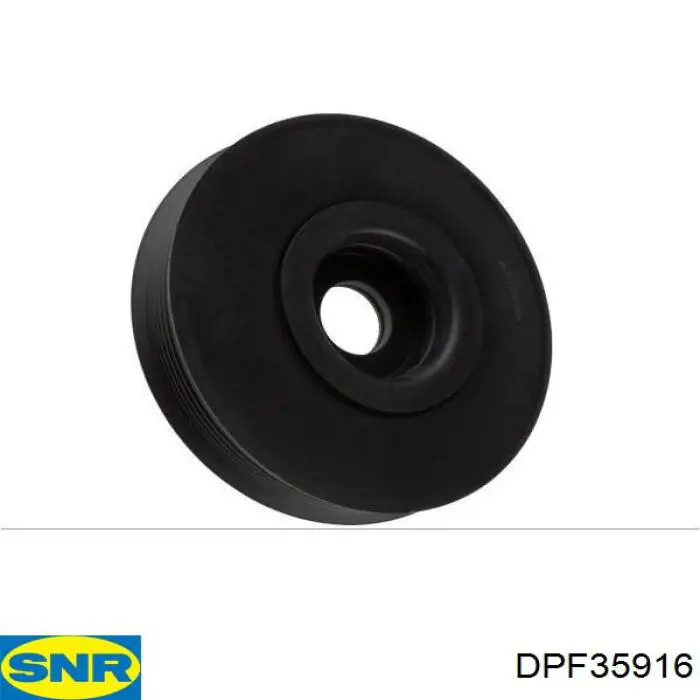 Демпфер коленвала SNR DPF35916