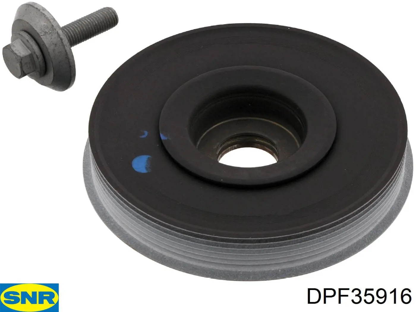 Шкив коленвала (демпфер) SNR DPF35916 цена, от 63.69 USD
