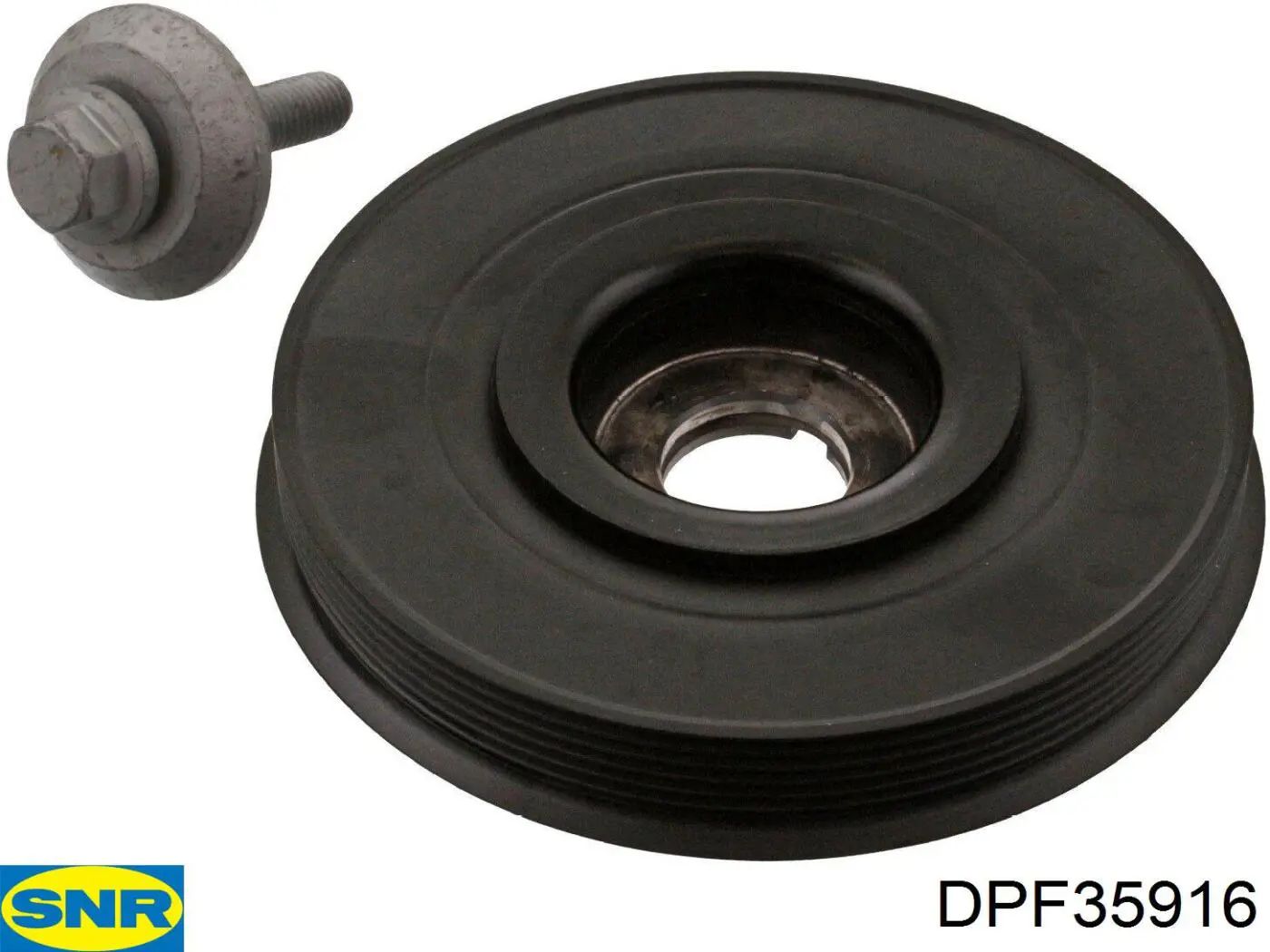 Шкив коленвала (демпфер) SNR DPF35916 цена, от 63.69 USD