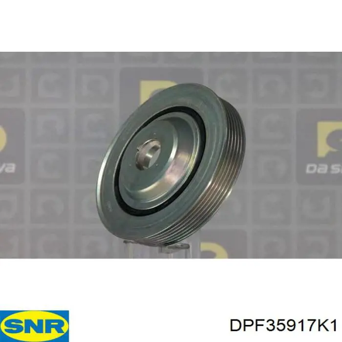 Купить DPF35917K1 SNR Шкив-демпфер коленвала