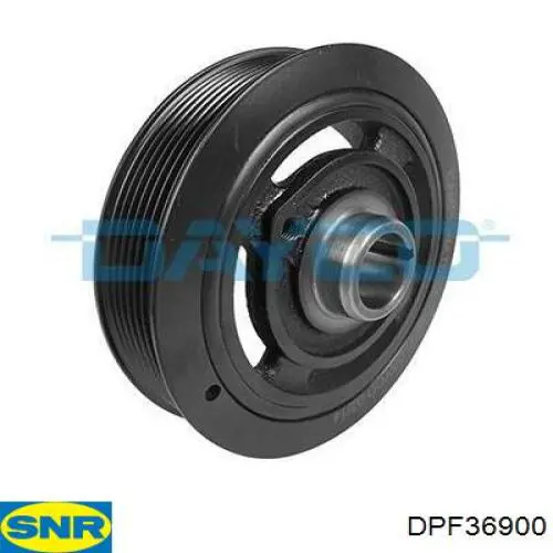 Шкив коленвала (демпфер) SNR DPF36900 цена, от 48.99 USD