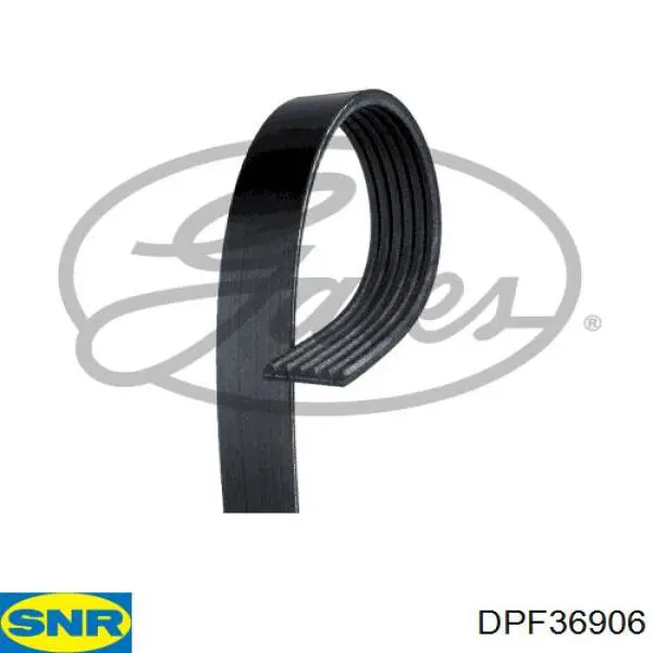 Шкив коленвала TVD1173A Gates