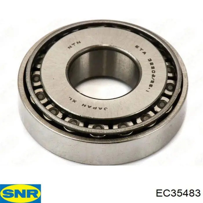 Подшипник вторичного вала КПП SNR EC35483 цена, от 24.45 USD
