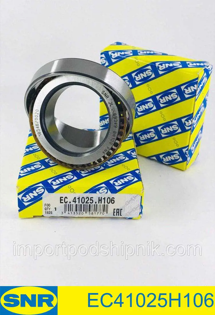 Подшипники коробки на Renault Master III EV, HV, UV