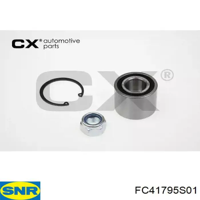 Подшипники задней ступицы SNR FC41795S01 цена, от 23.71 USD
