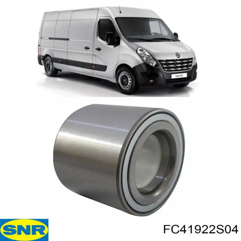 FC41922S04 SNR Подшипник ступицы задней