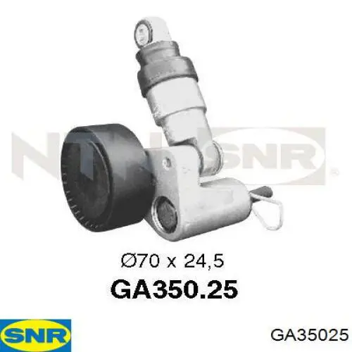 GA35025 SNR натяжитель приводного ремня
