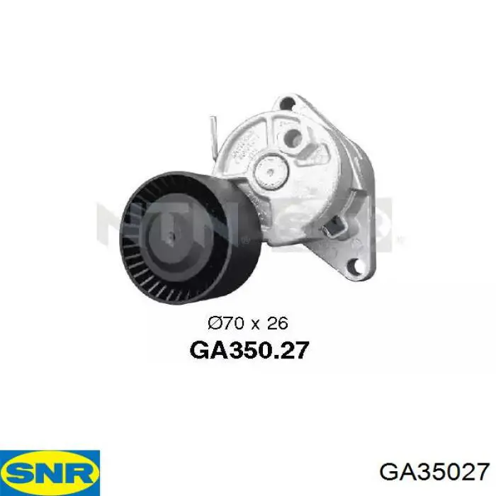 GA35027 SNR натяжитель приводного ремня
