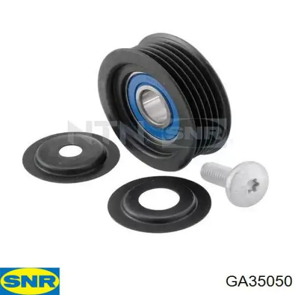 Паразитный ролик приводного ремня SNR GA35050 цена, от 13.74 USD