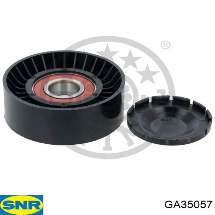 Роликовий модуль натяжителя ремня SNR GA35057 цена, от 47.28 USD