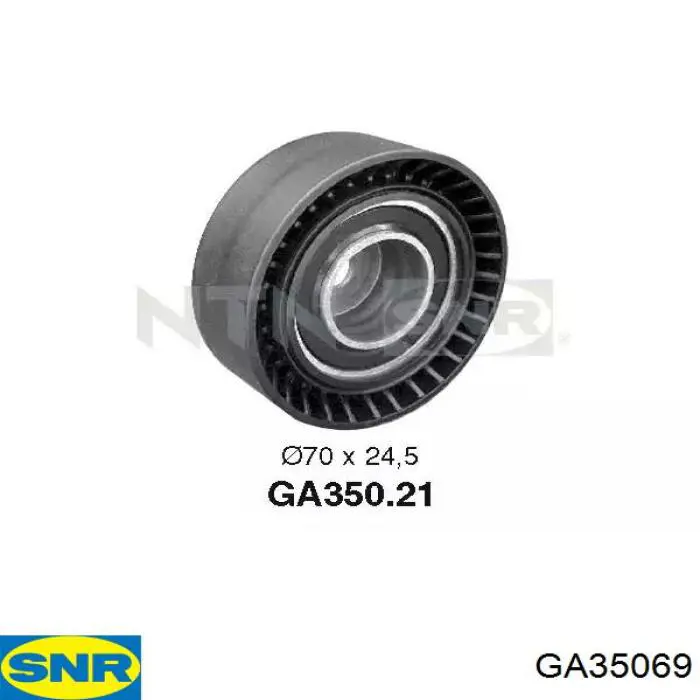 Купить GA35069 SNR Паразитный ролик