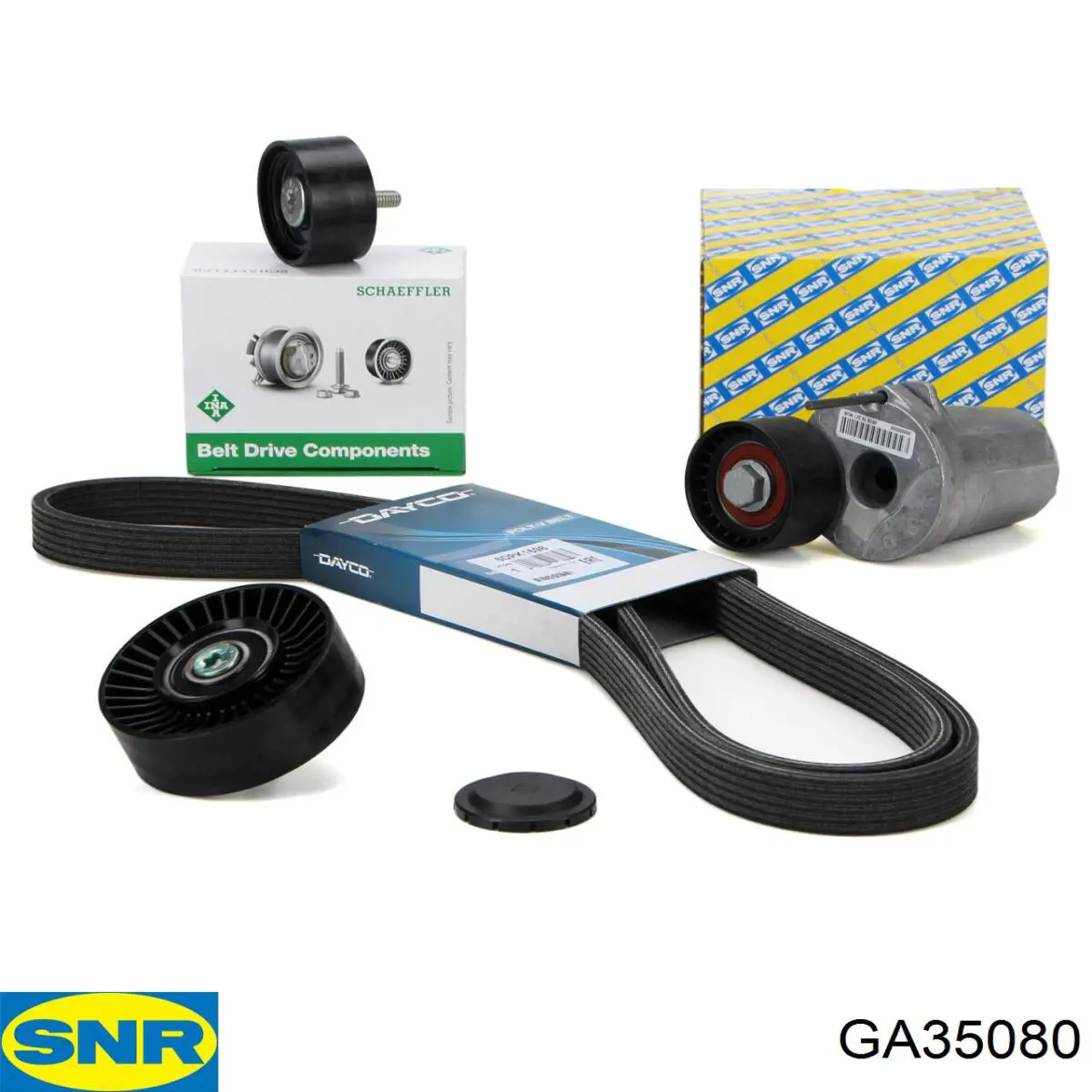 Паразитный ролик GA35080 SNR