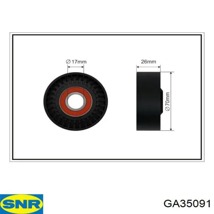 GA35091 SNR