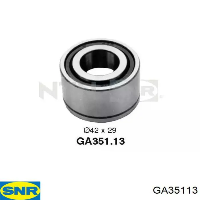 GA35113 SNR натяжной ролик