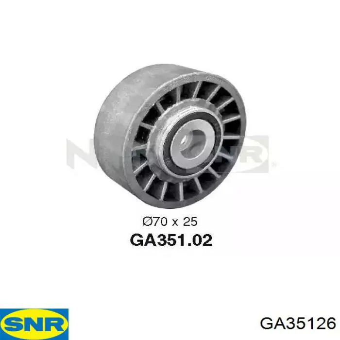 Купить GA35126 SNR Натяжной ролик