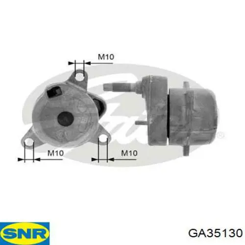 GA35130 SNR натяжитель приводного ремня