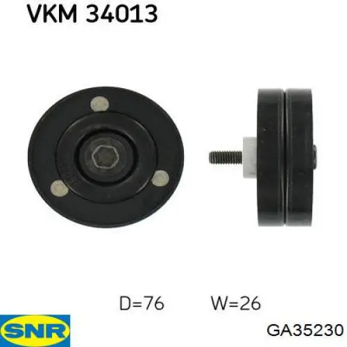 GA35230 SNR