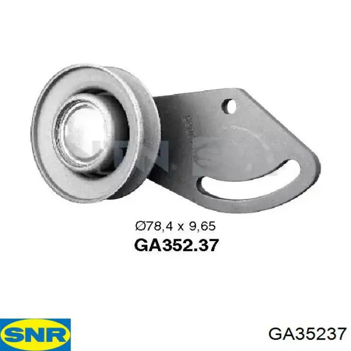 GA35237 SNR натяжной ролик