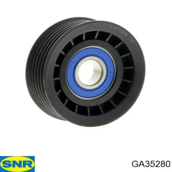 331316171280 Magneti Marelli Ролик приводного ремня, паразитный