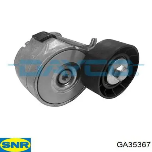 Роликовий модуль натяжителя ремня SNR GA35367 цена, от 29.41 USD