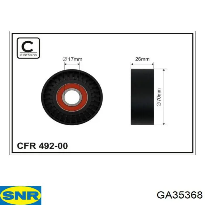 GA35368 SNR