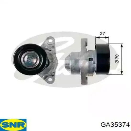 GA35374 SNR