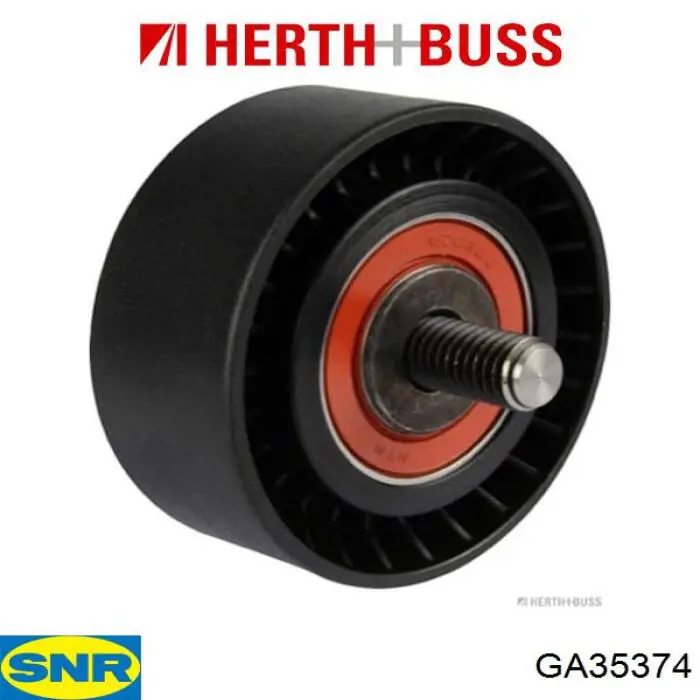Паразитный ролик приводного ремня SNR GA35374 цена, от 24.60 USD