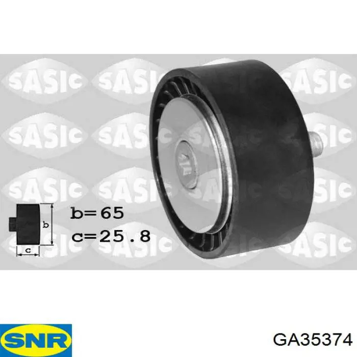 GA35374 SNR