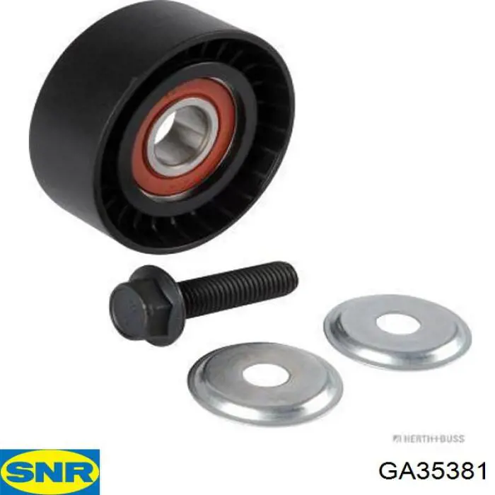 Паразитный ролик приводного ремня SNR GA35381 цена, от 13.85 USD