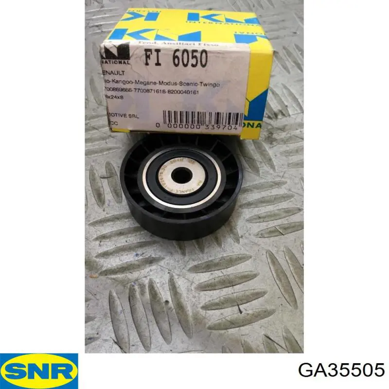 Купить GA35505 SNR Натяжной ролик