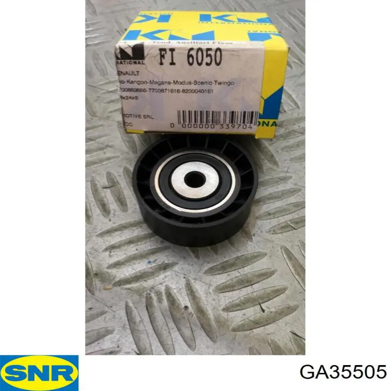 Натяжной ролик GA35505 SNR