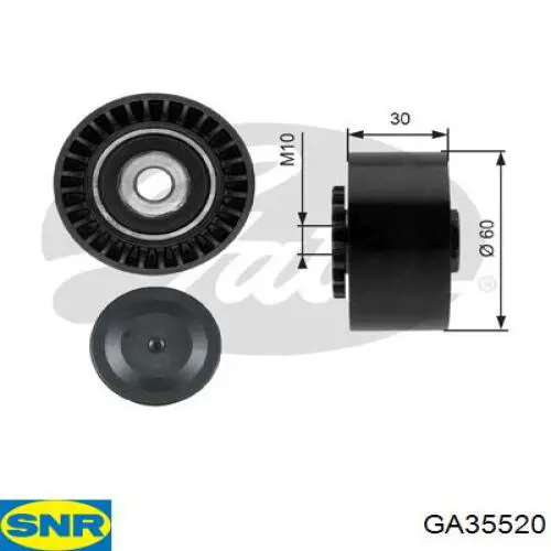 Купить GA35520 SNR Натяжной ролик