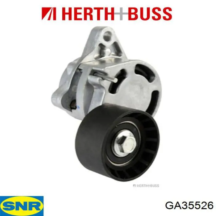 Натяжная планка поликлинового ремня Renault (RVI) 8200645498