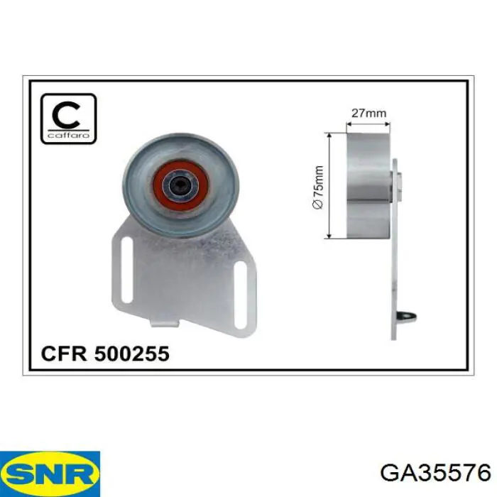 GA35576 SNR натяжитель приводного ремня