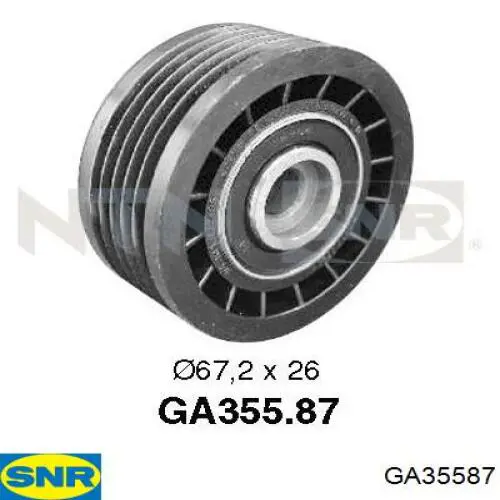 GA35587 SNR